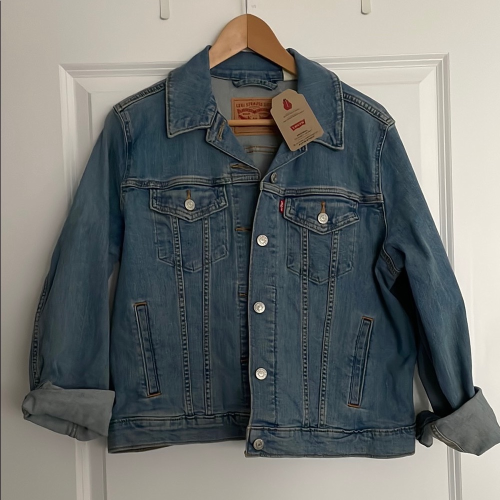 Levi's Light Blue Denim Jacket
